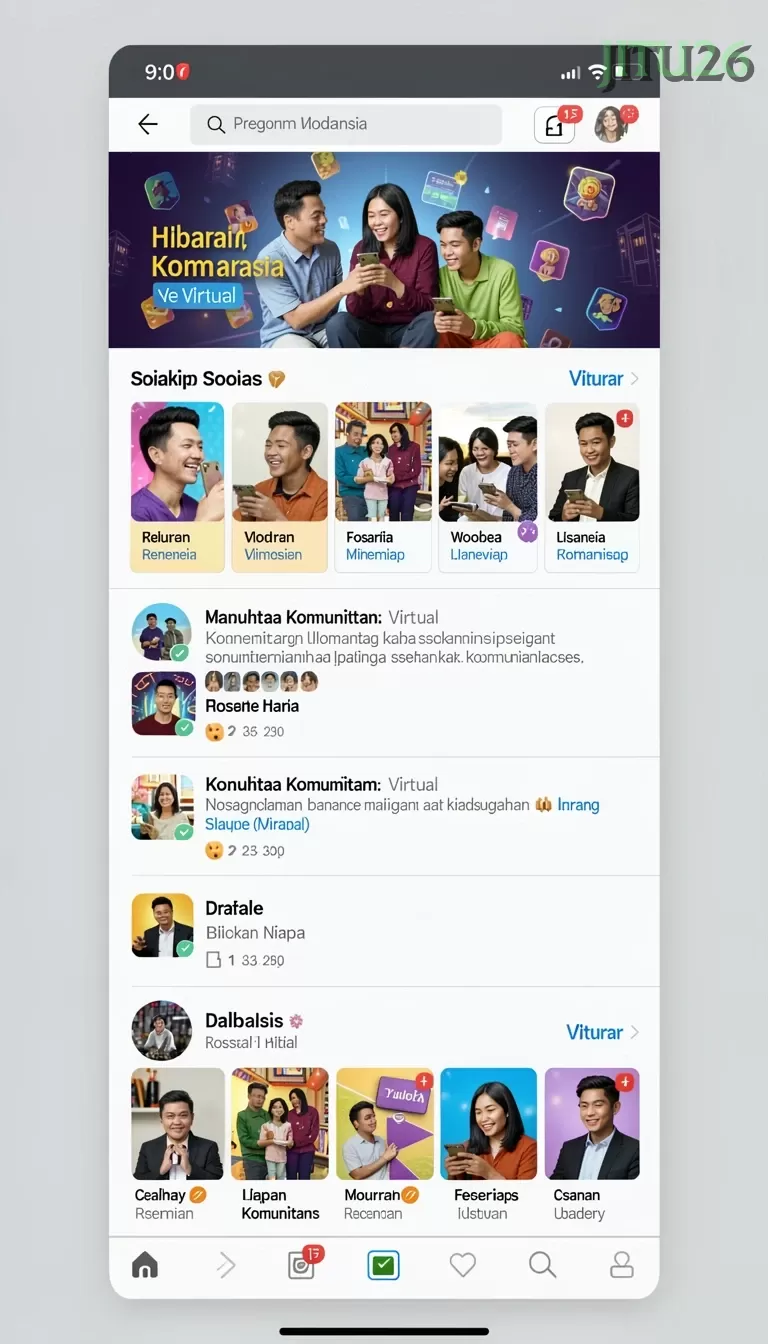 Cuplikan layar BETWIN188 — menu navigasi
